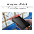 Android 11.0 Barcode Scanner Handheld PDA Terminal with 1D/2D/QR Code Scanning Module. 