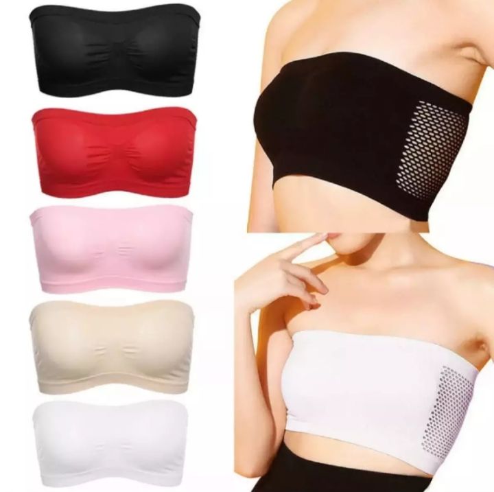 Cotton Body Shape Tube Bra For Women(One Piece)