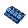4CH 5V Relay Module DC 5V Four Channel Isolated Relay Control Module With Screw Terminal For Arduino 4 Channels DC5V With Optocoupler Protection Electronics Circuitry & Parts. 