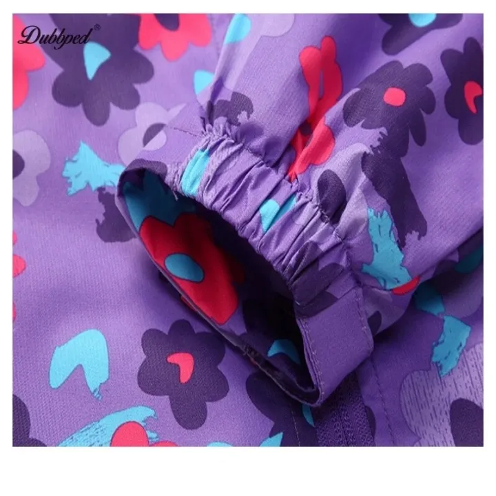 Dubbped%20Kids%20Girls%20Flower%20Purple%20Rain%20Jacket%20Waterproof%20Coat%20Lightweight%20Hooded%20Warm%20Lined%20Raincoats%20Windbreakers%20-%20Image%205