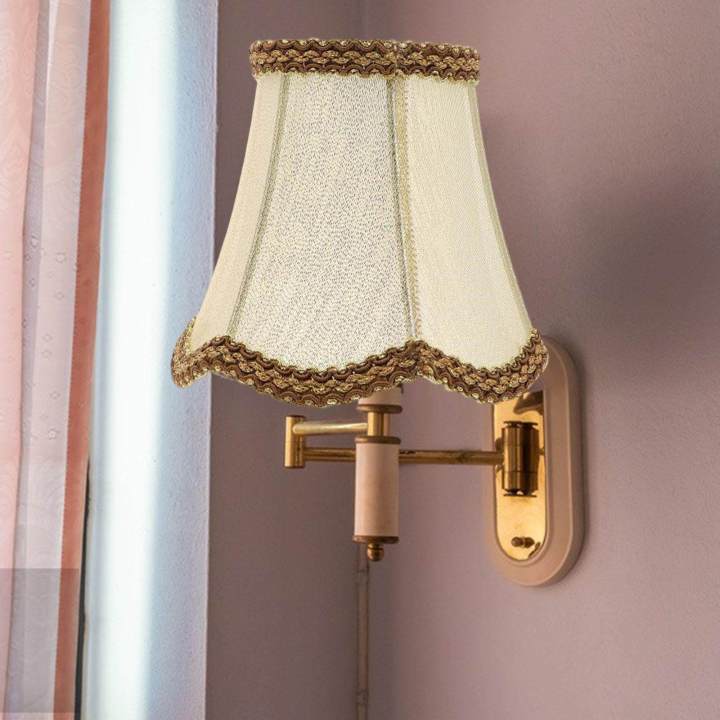 【Prime deal】 meriglare Retro Style Lamp Shade Desk Light Wall Sconce Shade Ceiling Light Cover Lampshade for Hotel Home Office Kitchen Island Dining Room Bedroom