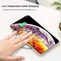 20W Fast Qi Wireless Charger For iPhone 11 Pro X/XS Max XR 8 Plus USB Wireless Charging Pad For Samsung S9 S10 S20 Note 9 8. 