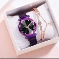 New Stylish & Fashionable Magnet Chain Watches For Women.