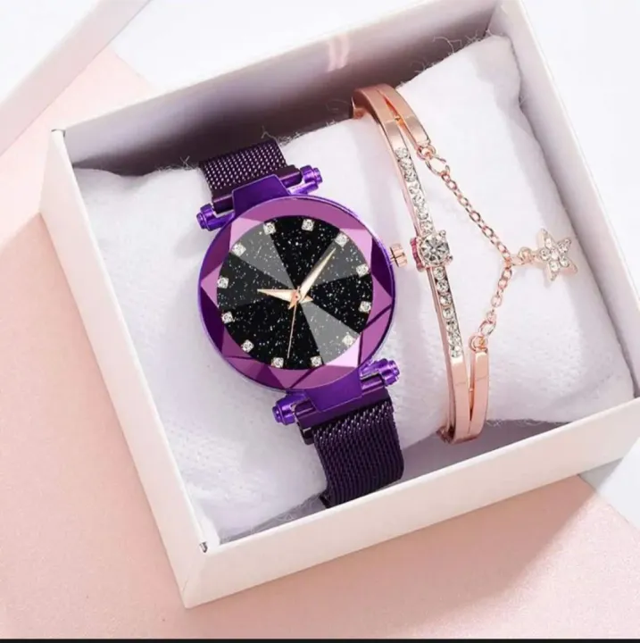 New%20Stylish%20&%20Fashionable%20Magnet%20Chain%20Watches%20For%20Women%20-%20Image%202