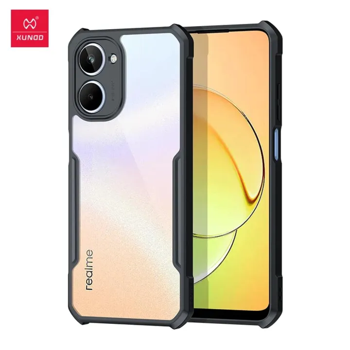 Xundd%20Case%20For%20Realme%2010%204G%20Case%20Shockproof%20Transparent%20Bumper%20Back%20Phone%20Cover%20-%20Image%202