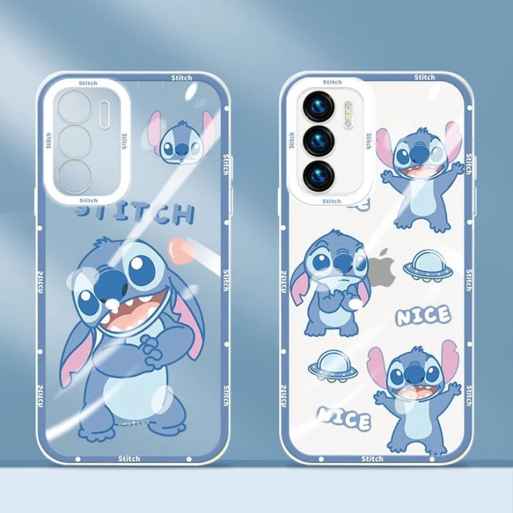 Disney Cartoon Stitch Soft Silicone Phone Case for Huawei P8 Lite 2017 P9 P10 P20 P30 P40 P50 Pro Y5 Y6 2018 Y9 Prime 2019 Y7A