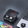 New M90 Bluetooth 5.3 Earphones Wireless Headphones Touch Control Gaming Headsets HIFI Stereo Noise Reduction earbuds With Mic. 