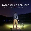 AGONIE SPORTS Household Work Light Flashlight USB Rechargeable Super Bright Head Touch Waterproof LED Headlamp Head-mounted Long-range Outdoor Fishing Light. 