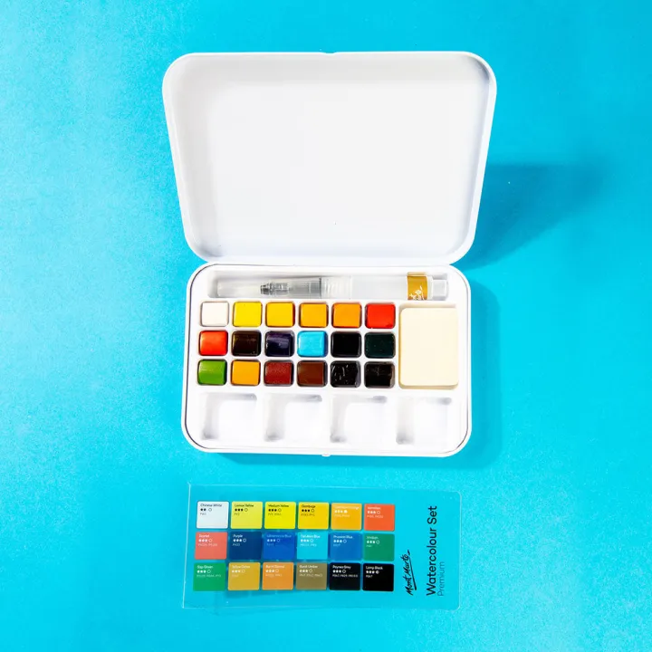 Mont%20Marte%20Watercolor%20Set%20In%20Tin%2021pc%20-%20Image%202