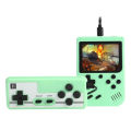 Handheld Game Console Portable Retro Video Game 1020mAh 8 Bit 3.0 Inch LCD Screen With 500 Classic FC Games. 