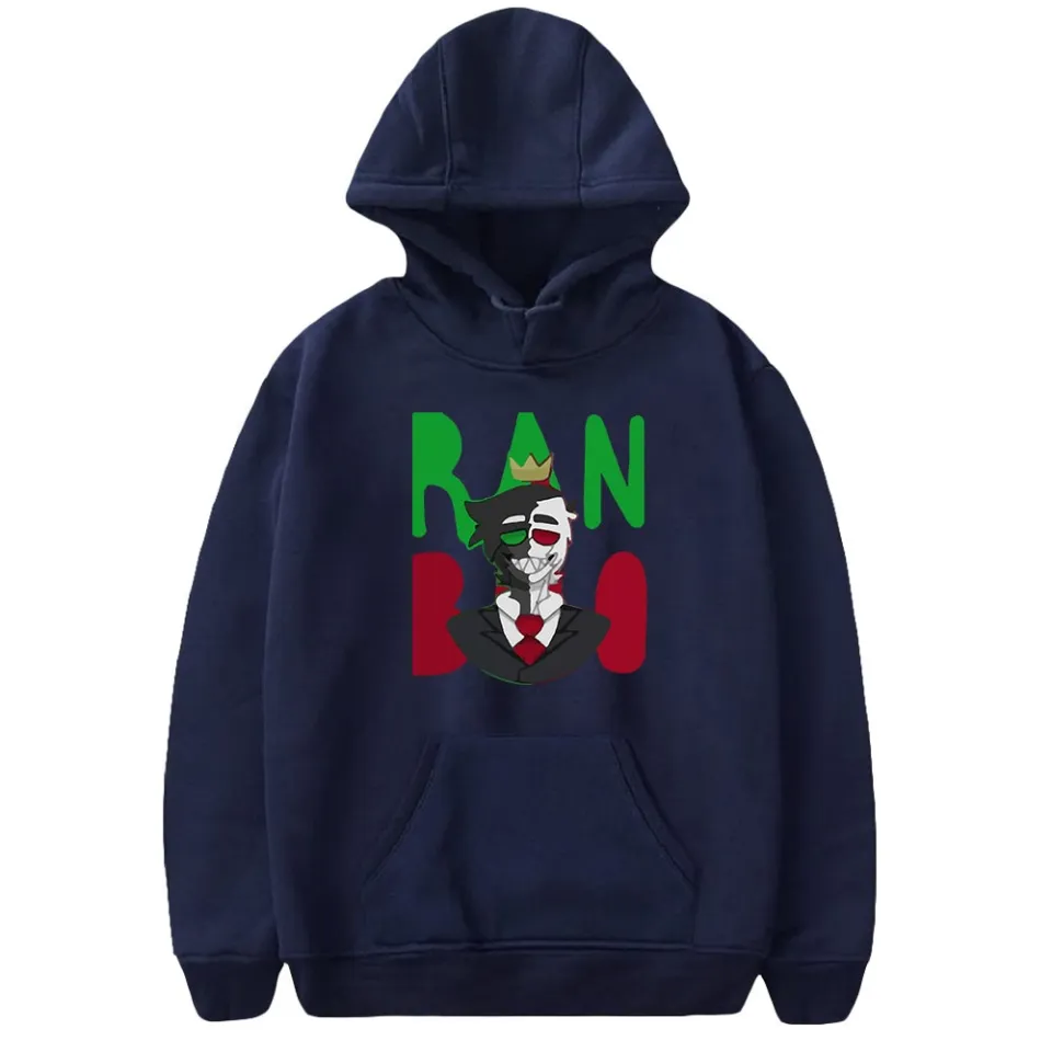 Ranboo Dreamwastaken Merch Hoodie hotsell Sweatshirt Smile Face