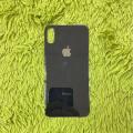 Apple iPhone X - ( Glass ) Back Shell / Back Panel / Battery Cover / Back Door / Back Replacement Part. 