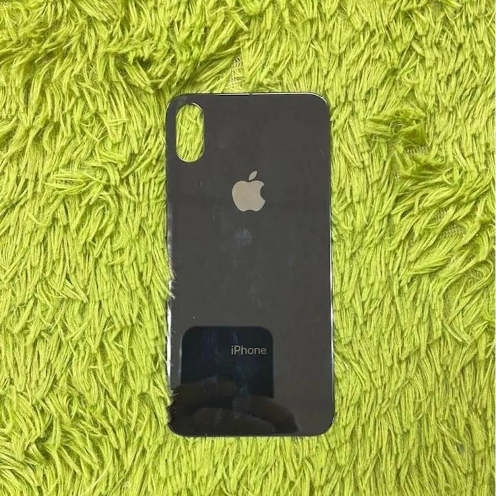 Apple iPhone X - ( Glass ) Back Shell / Back Panel / Battery Cover / Back Door / Back Replacement Part