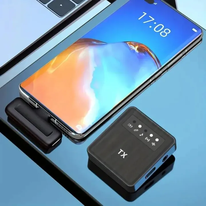 X1%20Wireless%20Lavalier%20Microphone%20System%20Audio%20Video%20Voice%20Recording%20Mic%20for%20iPhone%20Android%20Mobile%20Phone%20Laptop%20PC%20Live%20-%20Image%203
