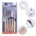 Painting Palette Specula Set 5pc - Stainless.