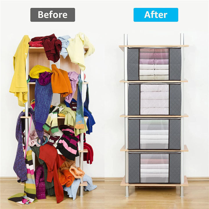 Storage%20Organize%20Moisture-Proof%20Dustproof%20Storages%20Non-Woven%20Quilt%20Large%20Capacity%20Organizes%20Mobile%20Clothes%20Bed%20Bottom%20Bag%20-%20Image%206