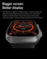 T900 Ultra 2 Full Touch Screen Smart Watch - Bluetooth Calls & Smart Features Heart Rate Monitor Large Display Upgraded VERSION.