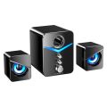 Bluetooth Speaker Home Theater Sound System Mini Speakers Desktop Computer MP3 Player Audio for PC Phone Subwoofer Multi-media.