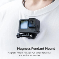 TELESIN Universal Camera Magnetic Neck Holder for GoPro Hero 11 Mini 10 9 8 7 Insta360 X3. 