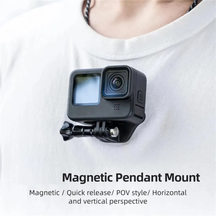 TELESIN%20Universal%20Camera%20Magnetic%20Neck%20Holder%20for%20GoPro%20Hero%2011%20Mini%2010%209%208%207%20Insta360%20X3%20-%20Image%203