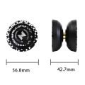 【Toy life hall】X3 Competitive Yo-Yo,Alloy Yoyo for Beginners,Easy Return and Practise Tricks with G and Strings. 