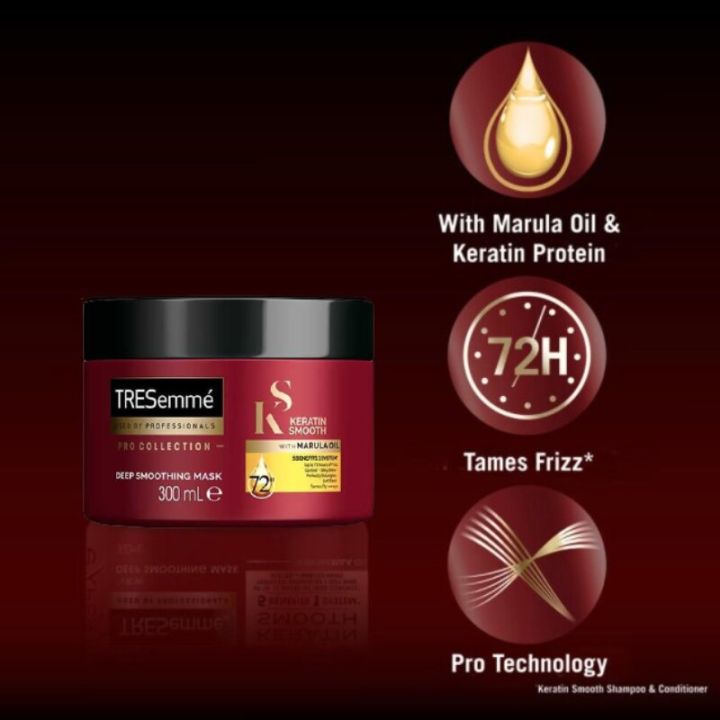 Tresemme%20Keratin%20Smooth%20Deep%20Smoothing%20Mask%20300ml%20-%20Image%207