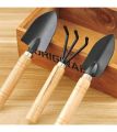 Three Pieces Garden Equipment Set For Home and Office Surrounding. 