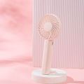 Mini Rechargeable Hand Fan, 3 Speed Travel Fan, 1200mAh USB Charging Fan. 