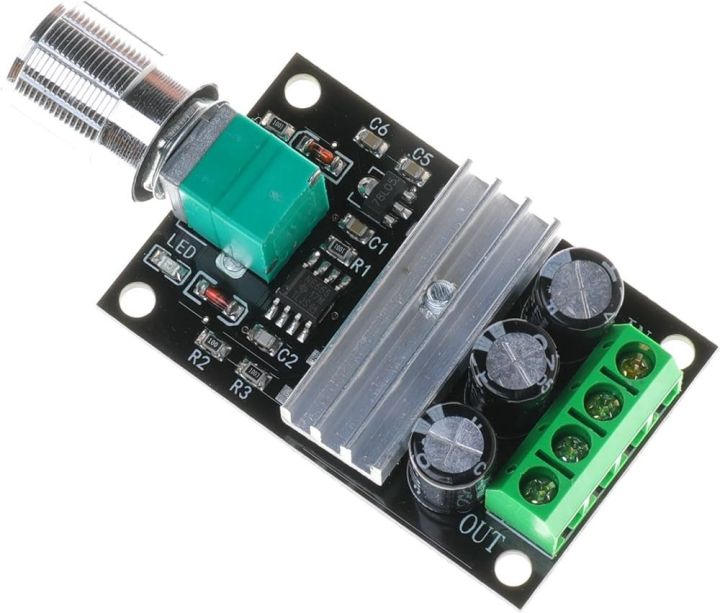 1203B PWM 6V 12V 24V 28V 3A DC Motor Speed Controller Regulator