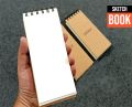 Papertree Mini sketch book Handy size drawing sketch pad 7x3.5 inch.