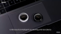 Hoco E91 Smart iTag Apple Find My Network Anti-Loss Device - Ultra-Compact Global Position Tracker for iPhone, Keys, Wallet, Bag & ^ Pet - Real-time Location, Left Behind Alert, 9-12 Month Battery.