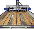 Six Head CNC Router For Woodend Workshop - [KAFA Technology]. 