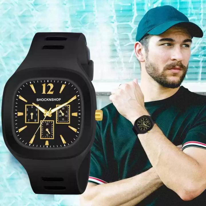square%20analog%20watch%20Analog%20Watch%20-%20For%20Boys%20Square%20Dial%20Analog%20Watches%20with%20Silicon%20Strap%20Stylish%20Designer%20Watch%20-%20Image%206