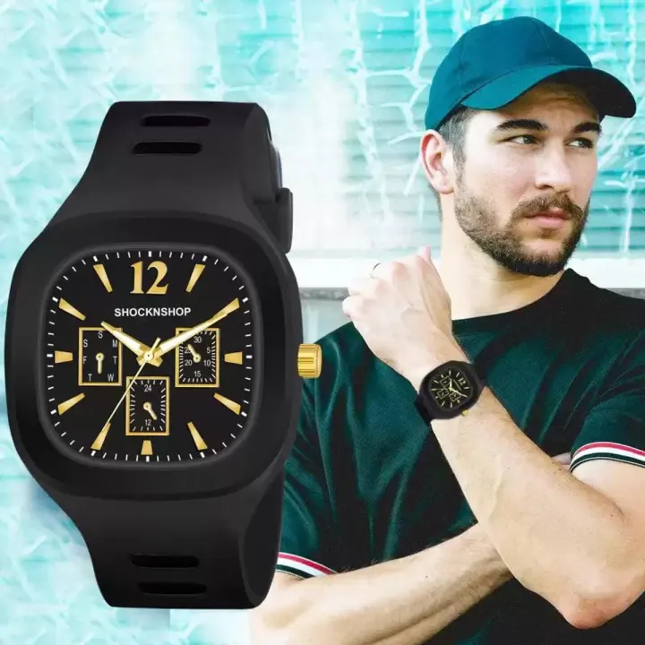 square%20analog%20watch%20Analog%20Watch%20-%20For%20Boys%20Square%20Dial%20Analog%20Watches%20with%20Silicon%20Strap%20Stylish%20Designer%20Watch%20-%20Image%206