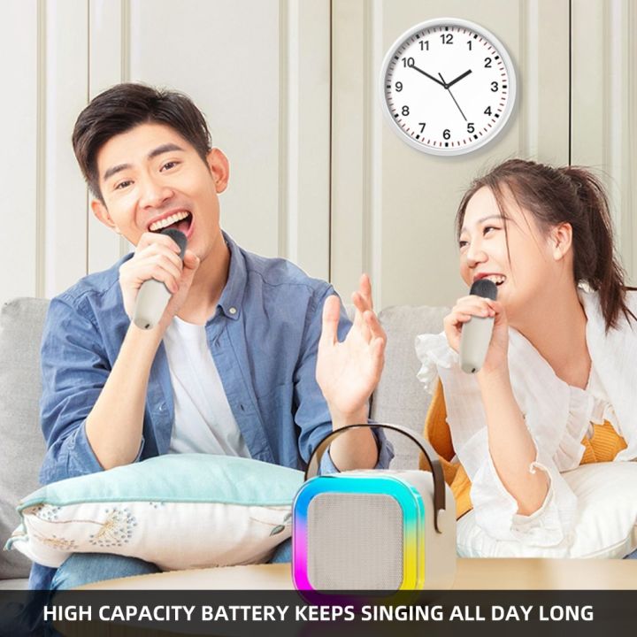 K12%20Speaker%20High-end%20Bluetooth%20Audio%20Small%20Home%20KTV%20Karaoke%20Microphone%20Professional%20Children's%20Singing%20Bluetooth%20Speaker%20Column%20-%20Image%208