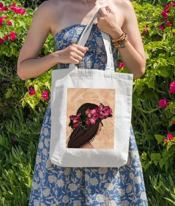 Trinklet%20Premium%20Bengali%20Girl%20Printed%20Canvas%20Tote%20Bag%20with%20Zipper%20for%20Girls%20-%20Image%204