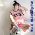 Customizable Digital Basketball Wear Suit Men's and Women's Summer Student Korean Sleeveless Jersey Vest Shorts Sports Two-Piece Suit. 