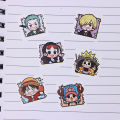 500pcs Cartoon One Piece Tape Stickers Whole Volume Anime Decorative Stickers BAWEI.