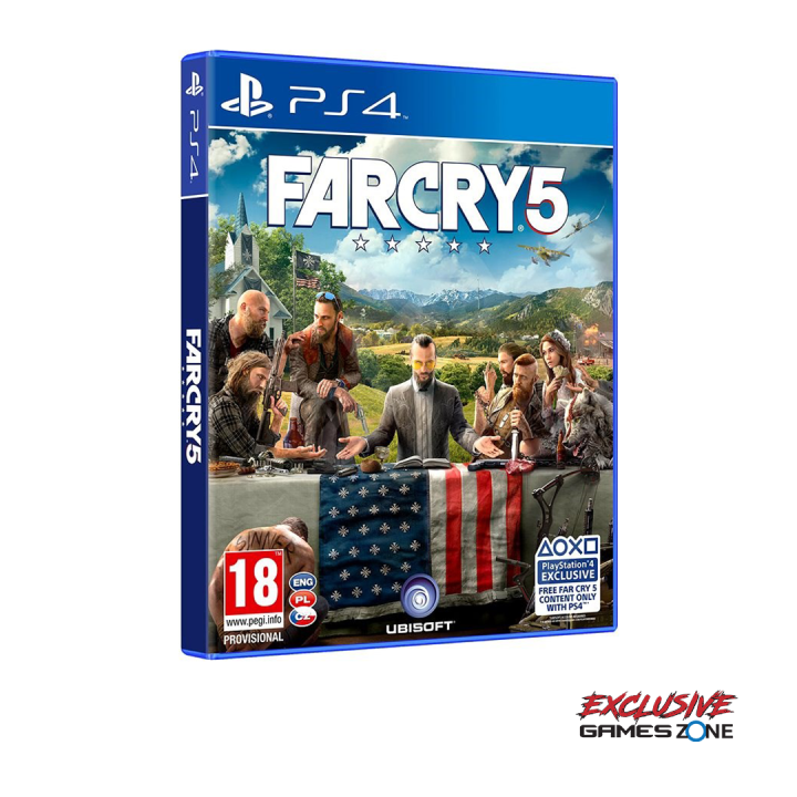 Far Cry 5 - PS4 Game | Daraz.com.bd