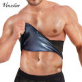 Men Slimming Body Shaper Sauna Sweat Belt Waist Trainer Corsets Belly Band Sport Girdle Modeling Straps Stomach Wraps Fat Burner. 