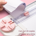 Paper Trimmer Craft Paper Cutter 12in Craft Paper Cutter for Multi-Function Scrapbooking Tool.