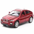 1:32 BMW X6 SUV Diecast Model Car Kid Metal Alloy Pull Back Collection.