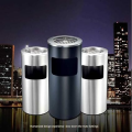Wall Ashtray Dustbin For Hotel Stainless Steel. 
