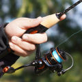 Histar 2 Action BFS Full Carbon Light AA Cork Handle Solomon II Hollow Reel Seat DKK SIC Guide Ring Spin/Caster Fishing Rod.