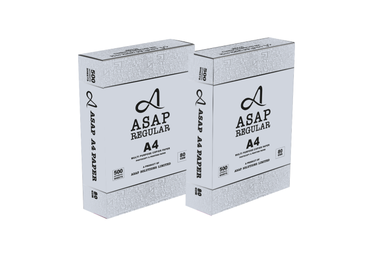 Asap Paper ASAP Regular A4 Paper - 80 GSM | Daraz.com.bd