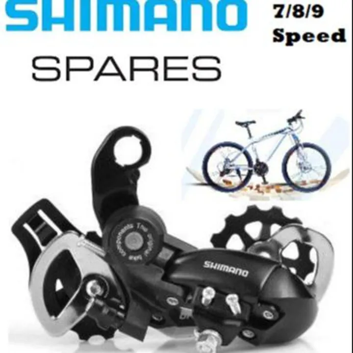 SHIMANO Tourney RD TX35 7/8/9 Direct Mount Speed Rear Mech Derailleur Bike
