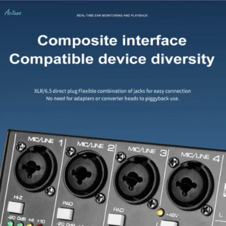 6%20Channel%20Mixer%20Professional%20256%20Reverb%20Effect%20Audio%20Mixer%20Sound%20Board%20System%20for%20Computer%20-%20Image%207