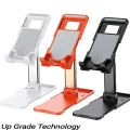 T2 Desktop Mobile Stand/Holder Universal Ergonomic Collapsible Adjustable Desktop Tablet Mobile Phone Holder. 