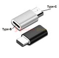 Type B Female to Type C Male Adapter - USB Converter.