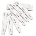 5/10Pcs Grey Nail Files 100 180 Grit Banana Buffer Filer Reusable Nail Supplies For Professional Manicure Accessories Art Tools.